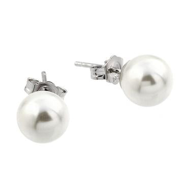 Pearl Mini Post Earring