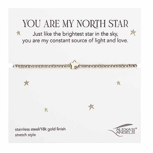You Are My North Star Bracelet