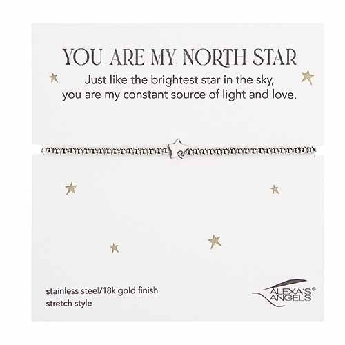 You Are My North Star Bracelet
