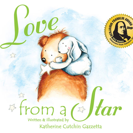 Love from a Star children's book — sweet baby shower and toddler gift