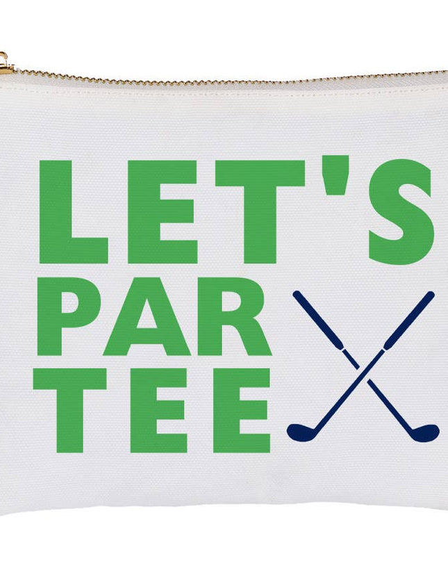 Flat Zip - Let's PAR TEE