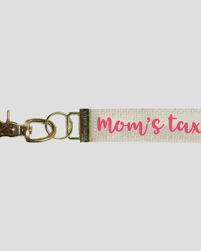 Mom's Taxi keychain — funny and sweet gift for moms