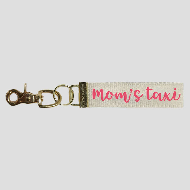 Mom's Taxi Keychain