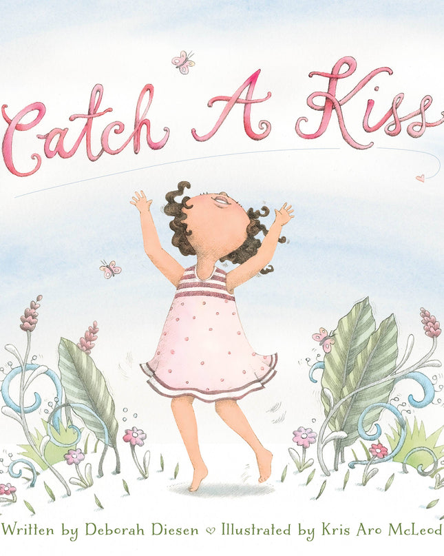 Catch a Kiss children's book — sweet baby shower and toddler gift