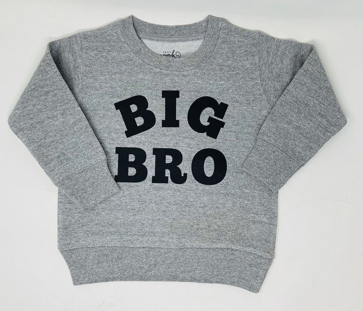 Big Bro long sleeve Sweatshirt - Gray