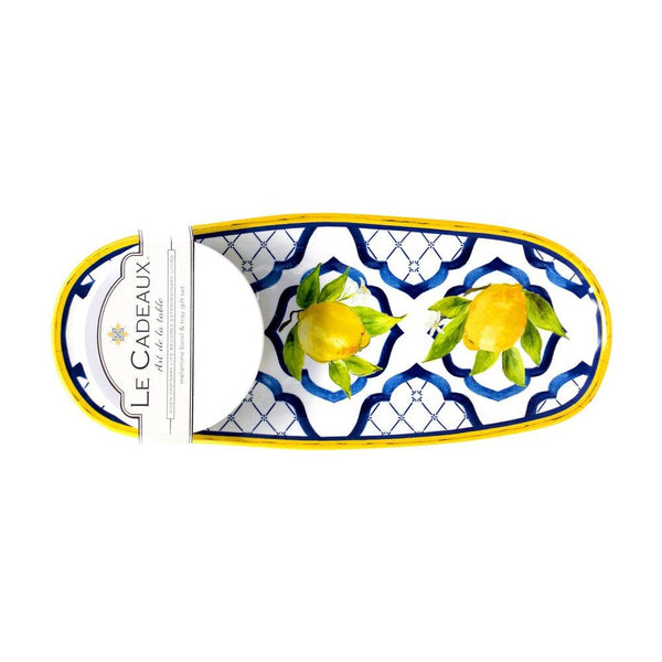 Melamine Bowl and Tray Gift Set