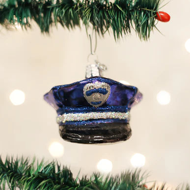 Police Officer's Cap Ornament