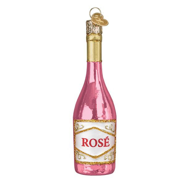 Rose Wine Ornament