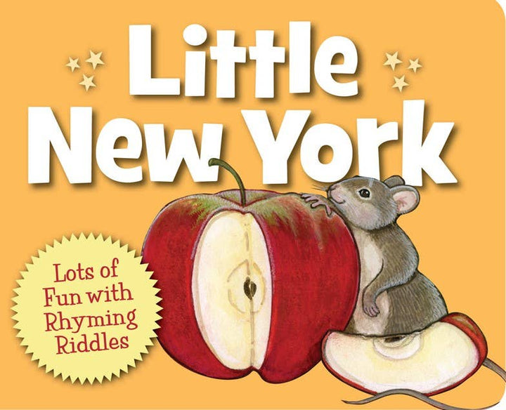 Little New York Toddler Board Book