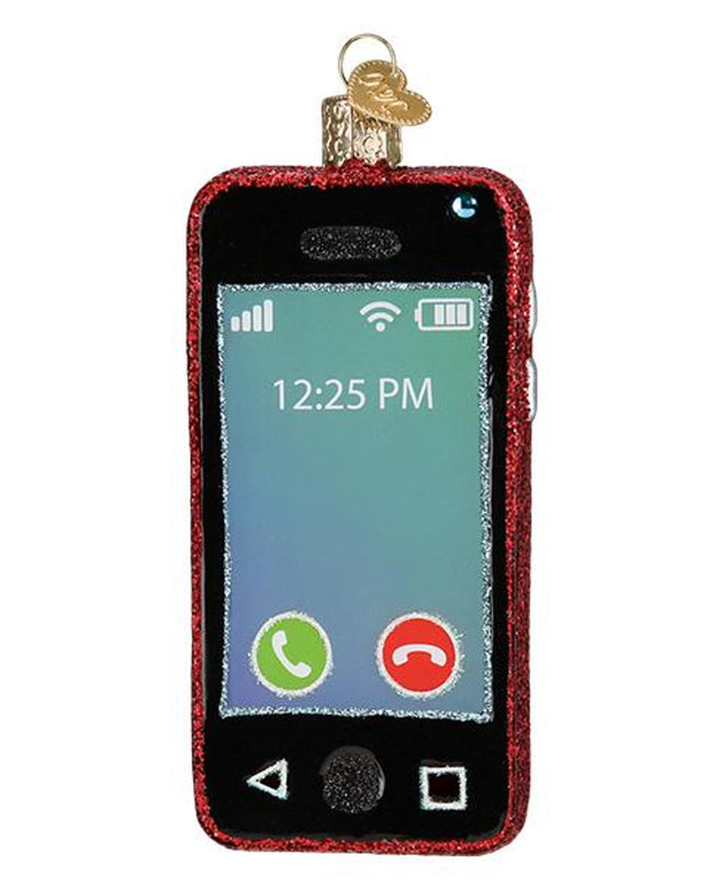 Smartphone Glass Ornament