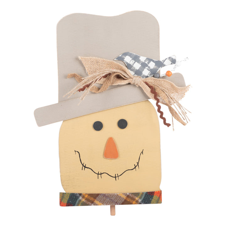 Scarecrow Hat Topper