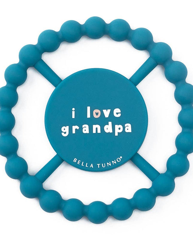 I Love Grandpa Happy Teether