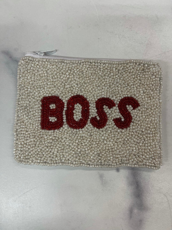 Beaded Coin Purse
