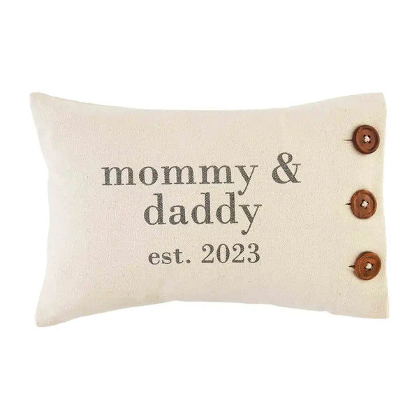 EST 2023 Pillow-Parents/Grandparents