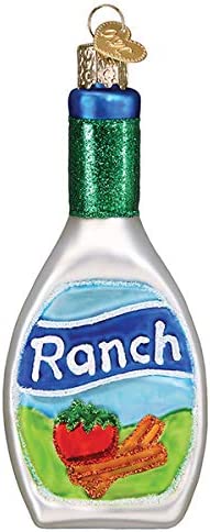 Ranch Dressing Ornament