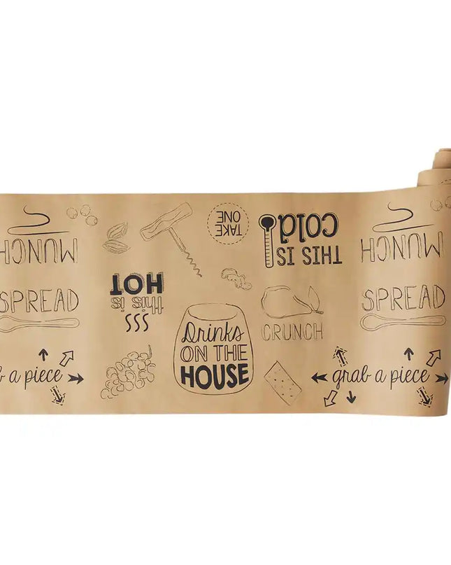 Table runner roll — elegant entertaining and housewarming gift