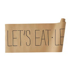 LETS KRAFT TABLE RUNNER ROLL