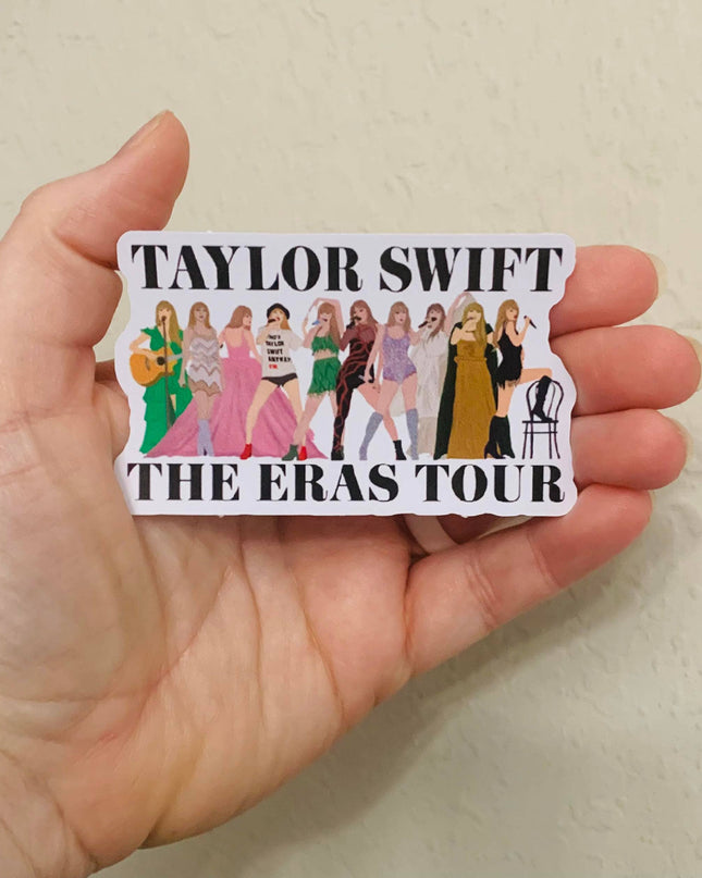 Taylor Swift 8 Sticker/Magnet: Matte Vinyl