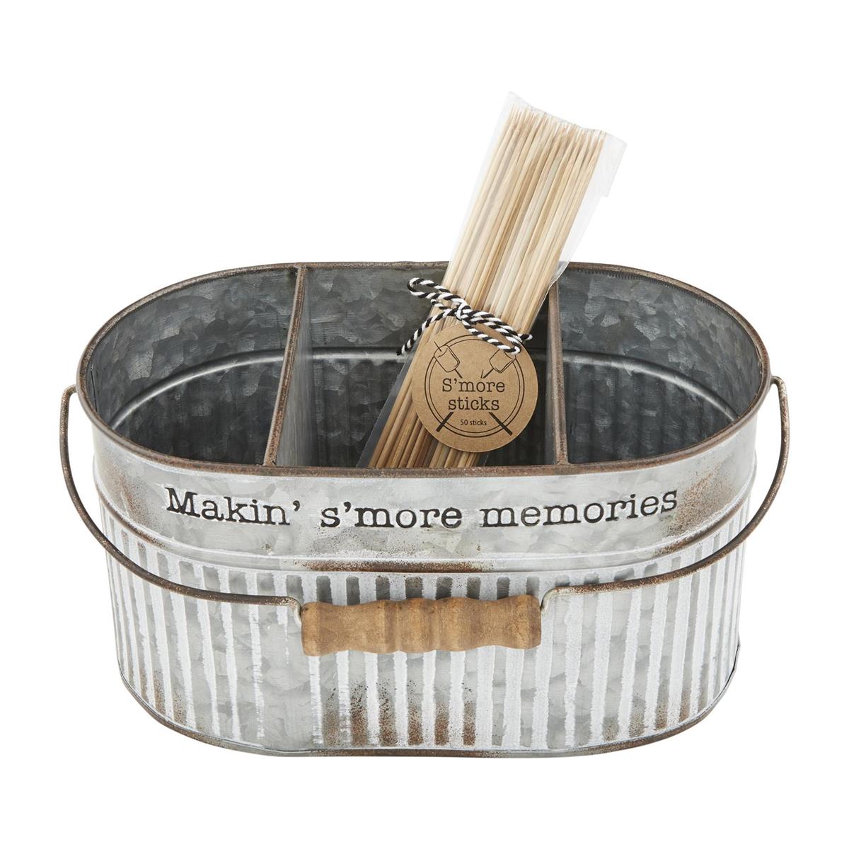S'more Divided Tin Bucket