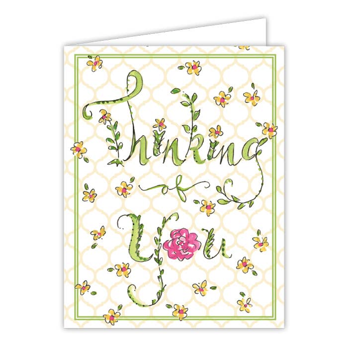 Thinking Of You Greeting Card