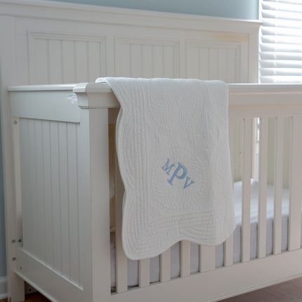 Personalized  Baby Quilt