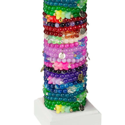 Gummy bear kids bracelet — fun colorful children's jewelry, birthday gift