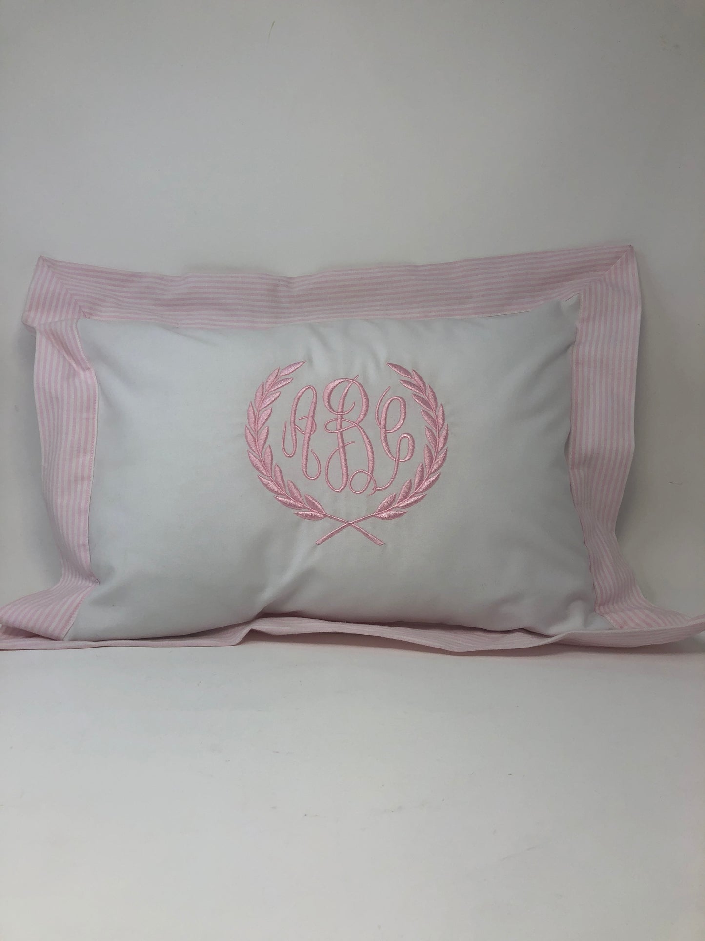 Personalized Two Tone Pillow