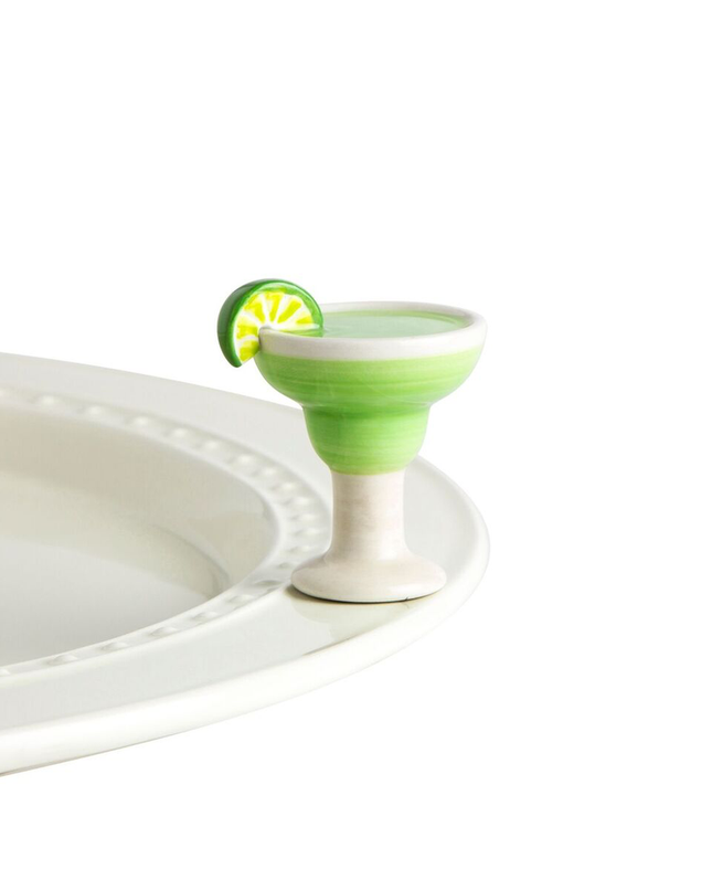 Nora Fleming Margarita Mini — summer entertaining decorative attachment for Nora Fleming serveware