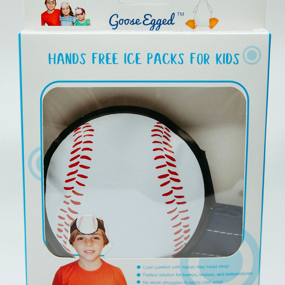 Hands Free Ice Pack - Baseball