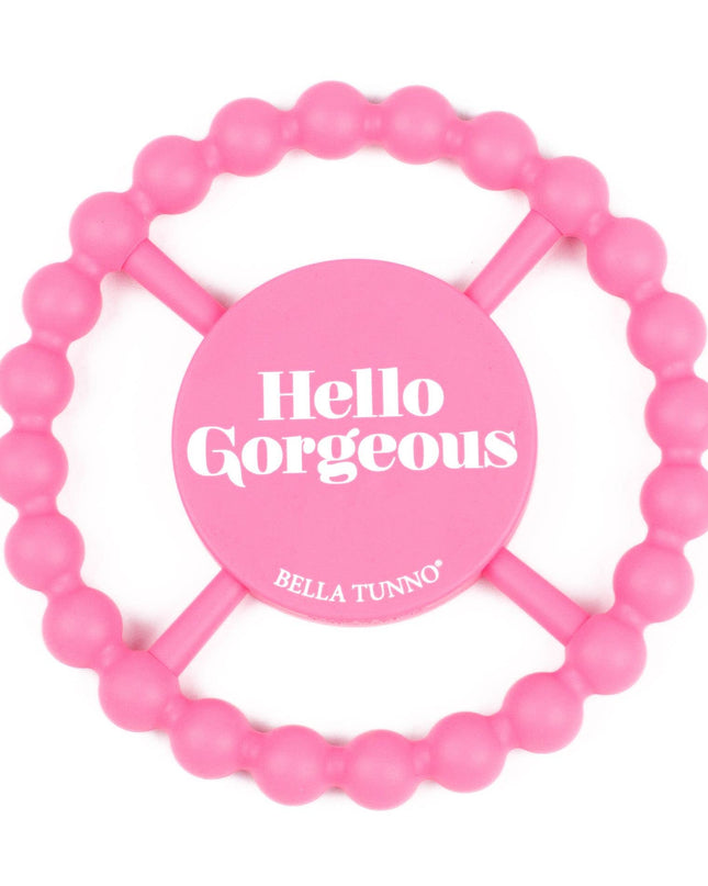 Hello Gorgeous Happy Teether
