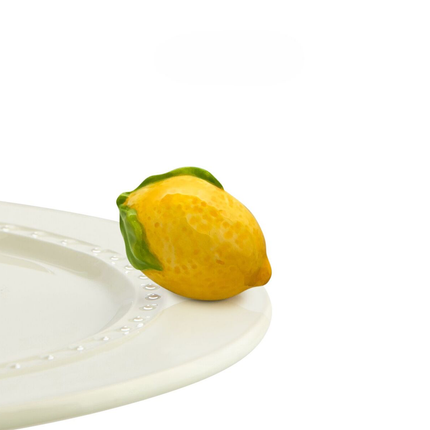 Nora Fleming Lemon Mini — summer decorative attachment for Nora Fleming serveware