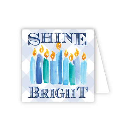 Shine Bright enclosure card — gift enclosure card for any occasion