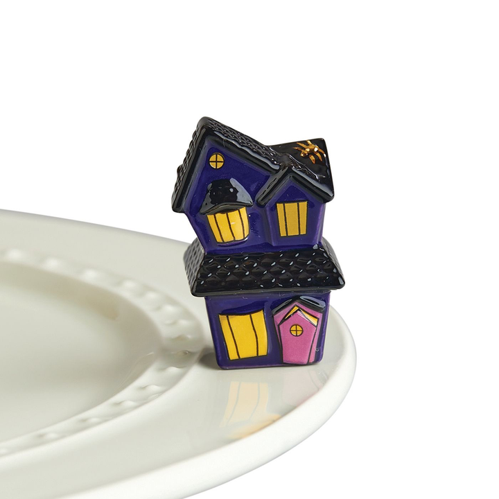 Nora Fleming Minis - Spooky House