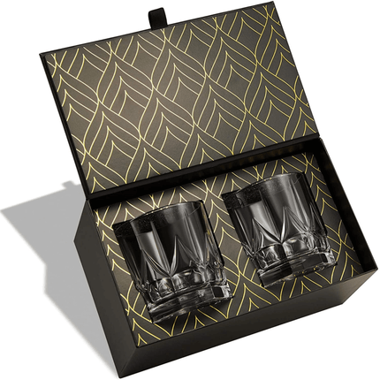 Eco crystal imperial whiskey glass edition — premium barware gift for him