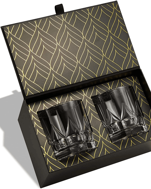 Eco crystal imperial whiskey glass edition — premium barware gift for him