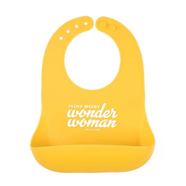 Teeny Weeny Wonder Woman Wonder Bib