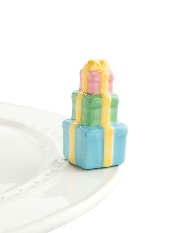 Nora Fleming Presents Mini — Christmas decorative attachment for Nora Fleming serveware