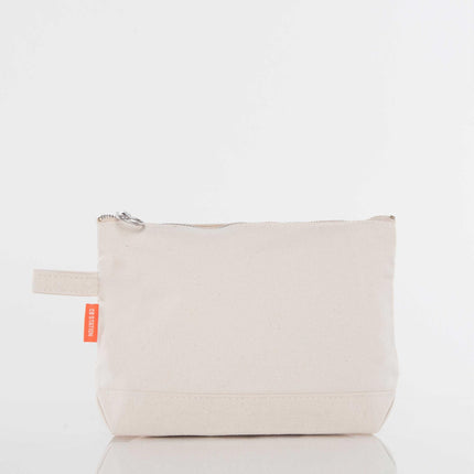 Personalized Canvas Makeup Case
