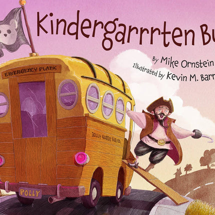Kindergarten Bus children's book — sweet back to school gift