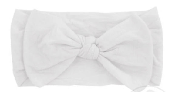 Nylon Headband with bow