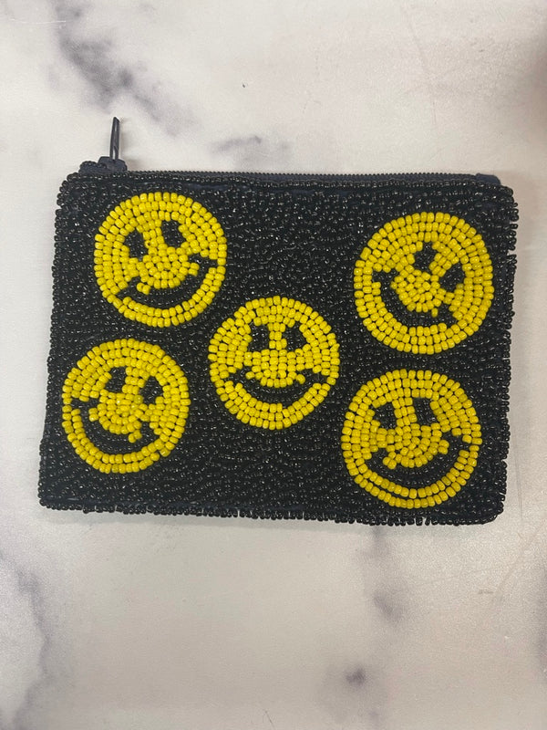 Beaded Coin Purse
