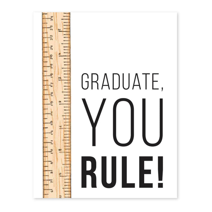 You Rule Greeting Card