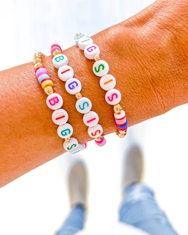 Lil Sis bracelet — sweet sibling jewelry gift