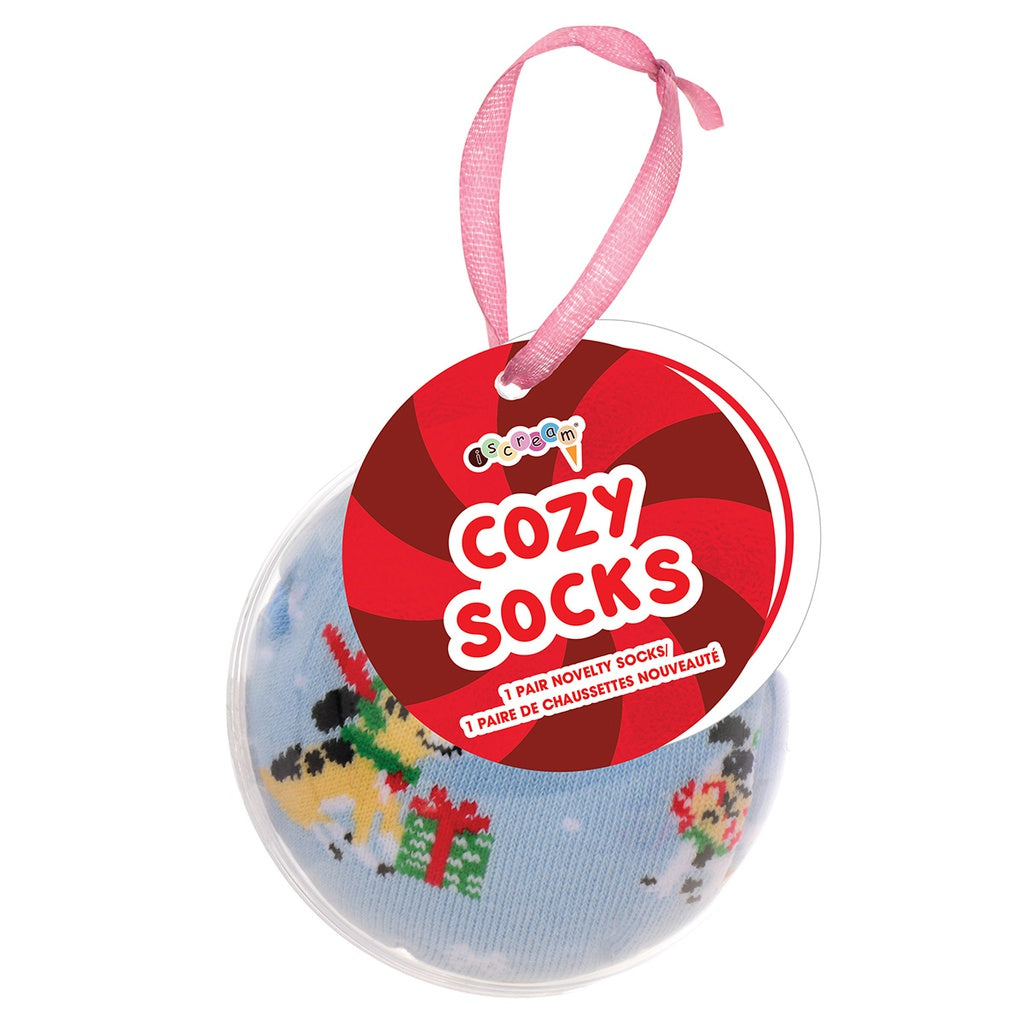 Snow Dog Socks Ornament