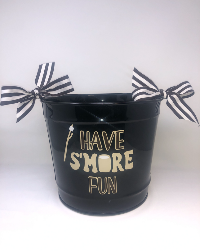 S'mores bucket kit — fun summer and campfire gift set