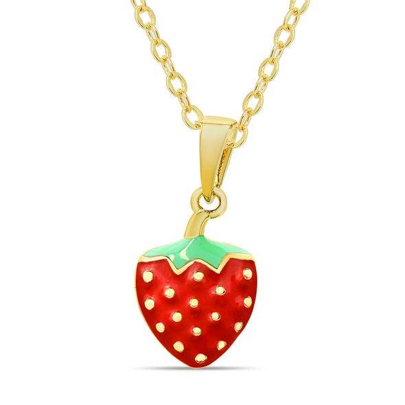 Strawberry Pendant