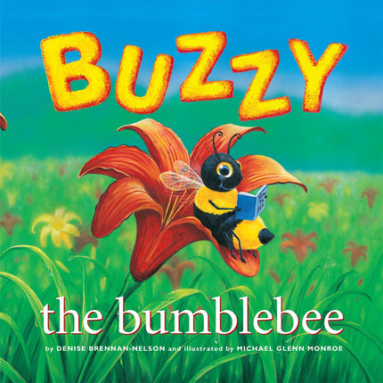 Buzzy the Bumblebee stuffed animal — Jellycat soft toy, spring and baby shower gift