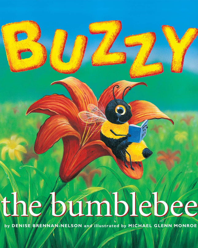 Buzzy the Bumblebee stuffed animal — Jellycat soft toy, spring and baby shower gift