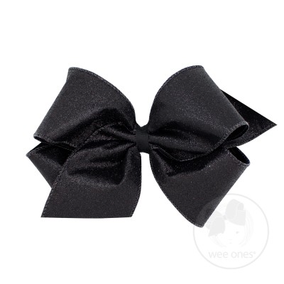 King Party Glitter Bows