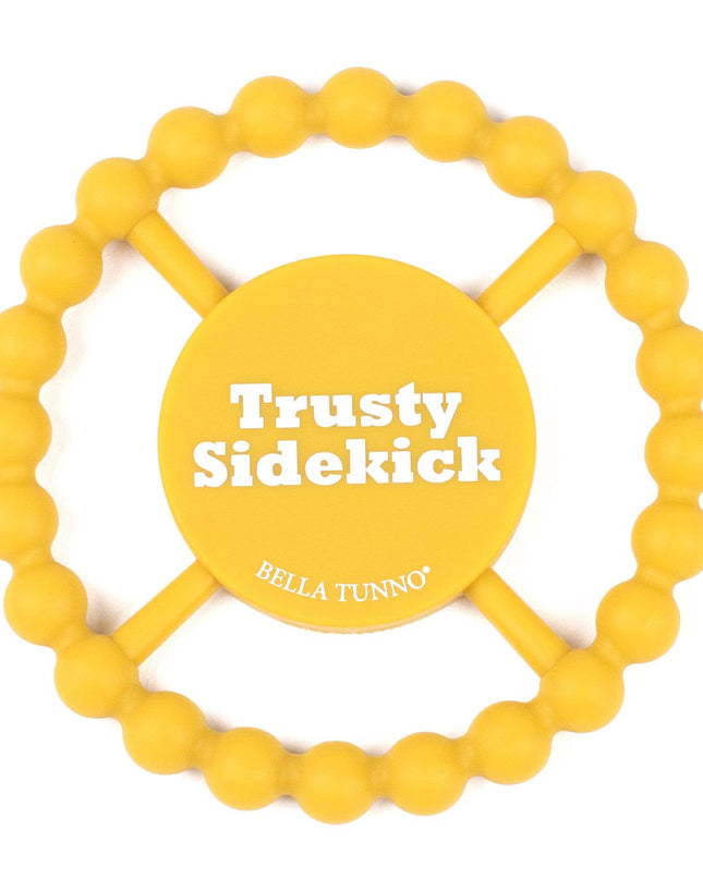 Trusty Sidekick happy teether — fun baby toy, baby shower gift